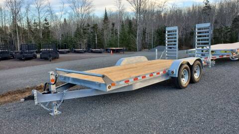 2020 Canada Trailers 7x18 14K HD Galvanized for sale at Trailer World in Brookfield NS