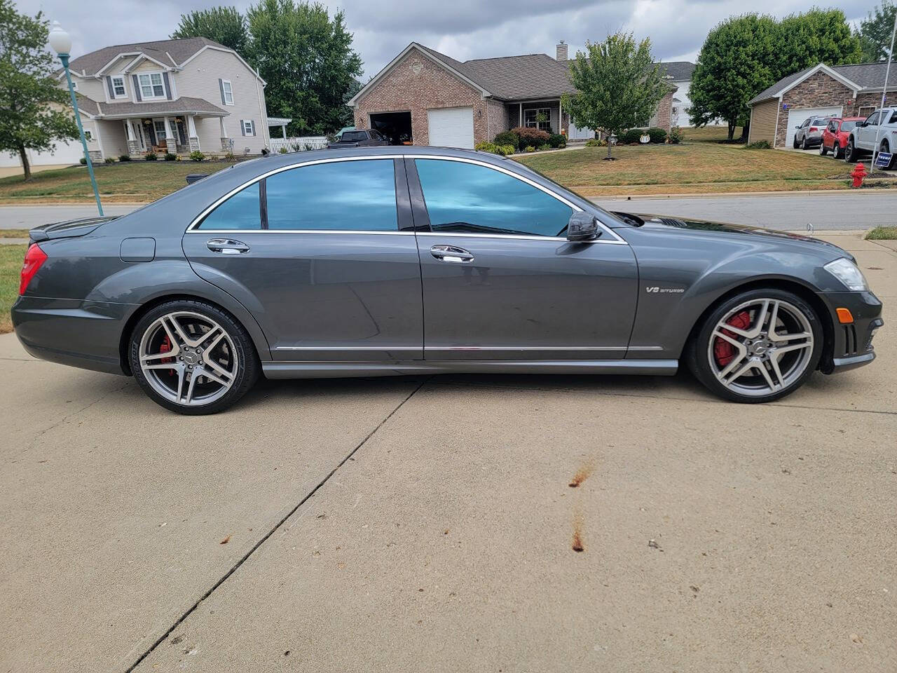 2012 Mercedes-Benz S-Class for sale at Denny Dotson Automotive in Johnstown, OH