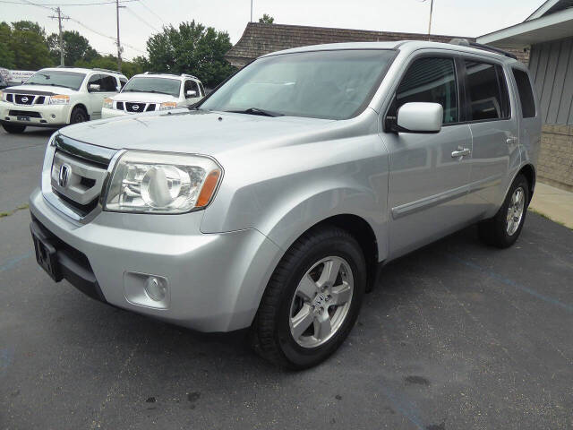 2011 Honda Pilot for sale at Lakeshore Autos in Holland, MI