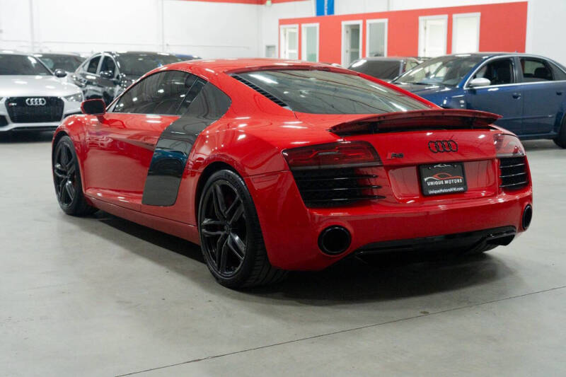 2014 Audi R8 4.2 quattro