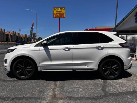 2017 Ford Edge Sport
