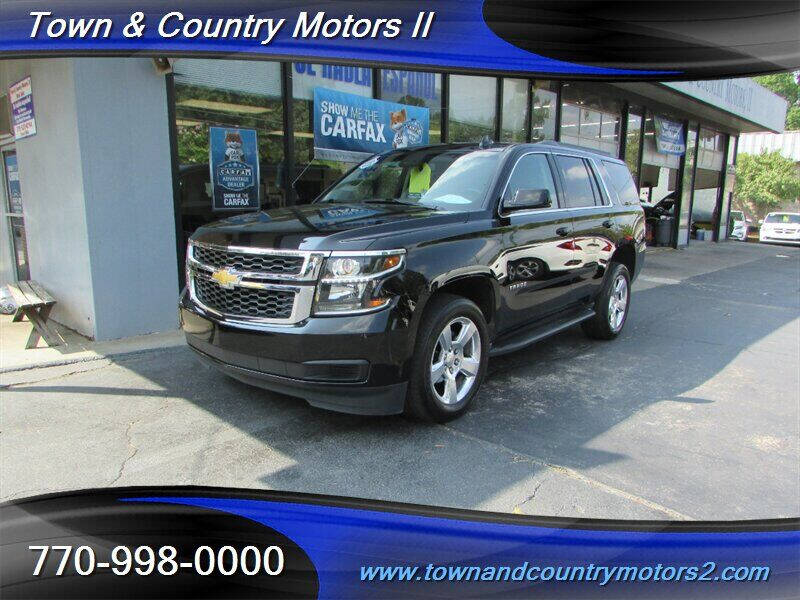 2015 Chevrolet Tahoe LT