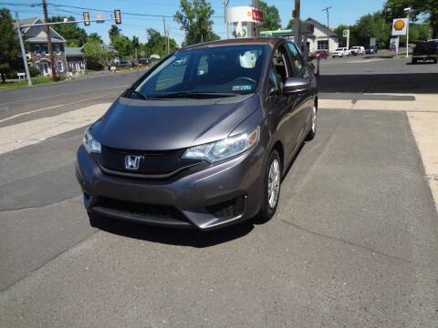 2017 Honda Fit LX