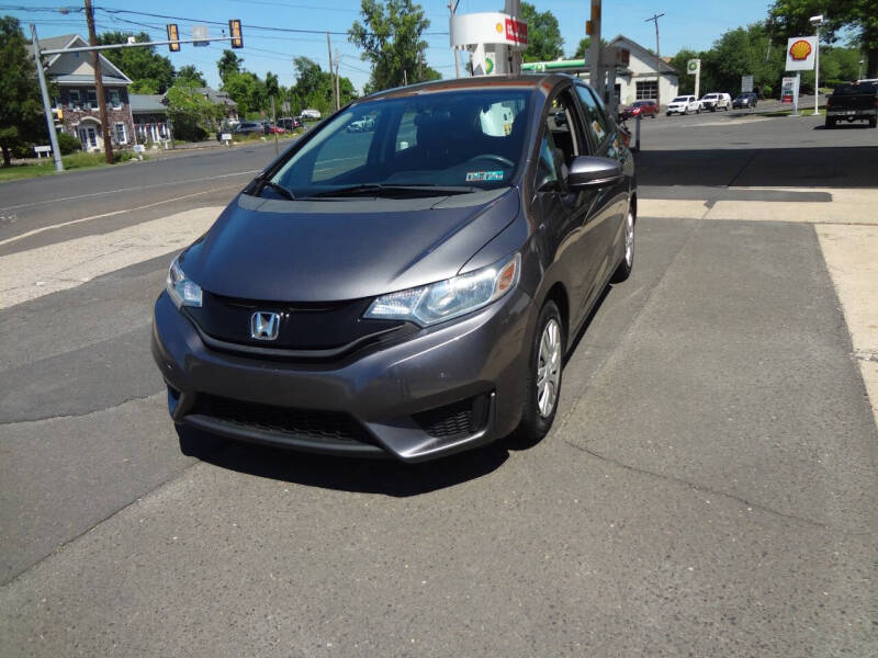 2017 Honda Fit LX