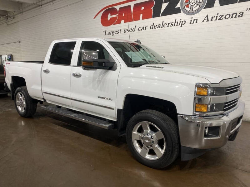 2016 Chevrolet Silverado 2500HD