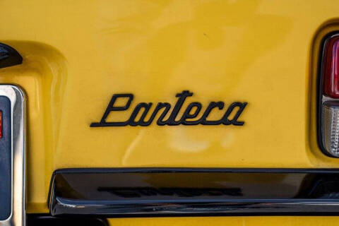 1972 De Tomaso Pantera