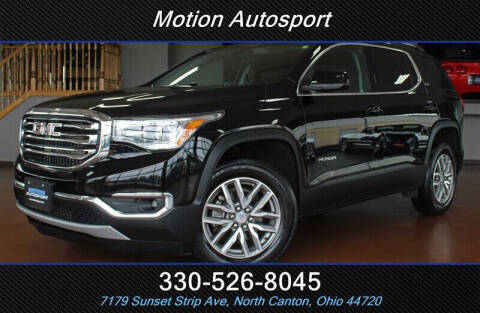 2018 GMC Acadia for sale at Motion Auto Sport in North Canton OH