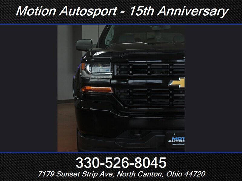 2017 Chevrolet Silverado 1500 Custom