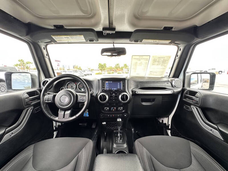 2015 Jeep Wrangler Unlimited