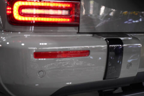 2022 Mercedes-Benz G-Class AMG G 63 4x4 Squared