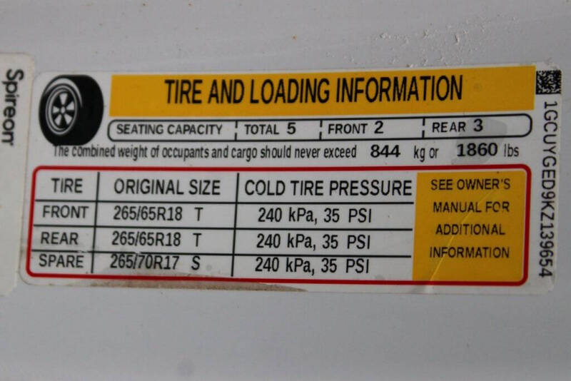 2019 Chevrolet Silverado 1500