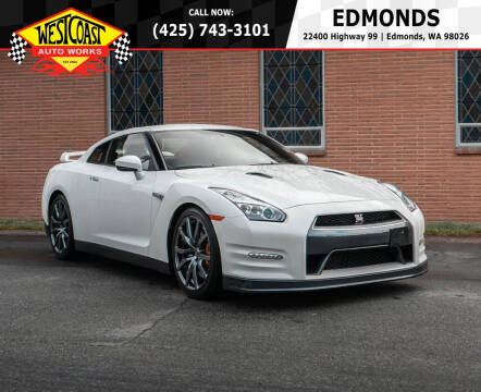 2015 Nissan GT-R