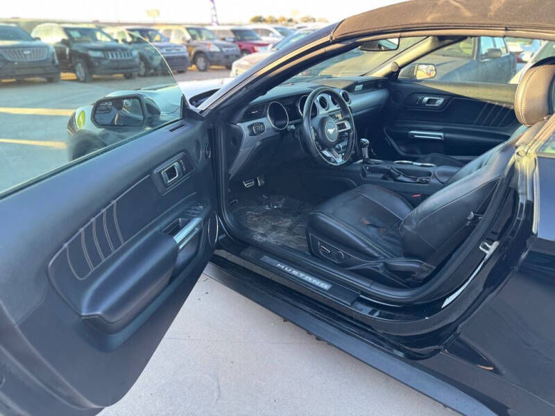 2018 Ford Mustang