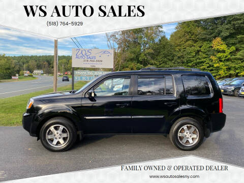 2011 Honda Pilot for sale at WS Auto Sales in Castleton On Hudson NY