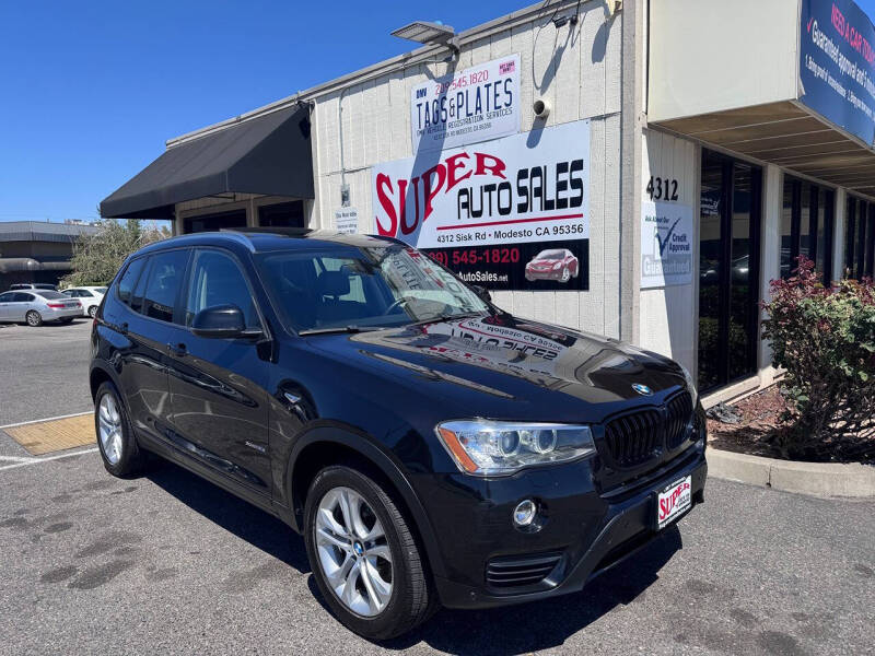 2017 BMW X3 xDrive35i