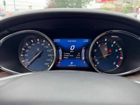 2018 Maserati Quattroporte S