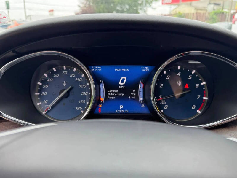 2018 Maserati Quattroporte S