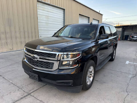 2018 Chevrolet Suburban LT
