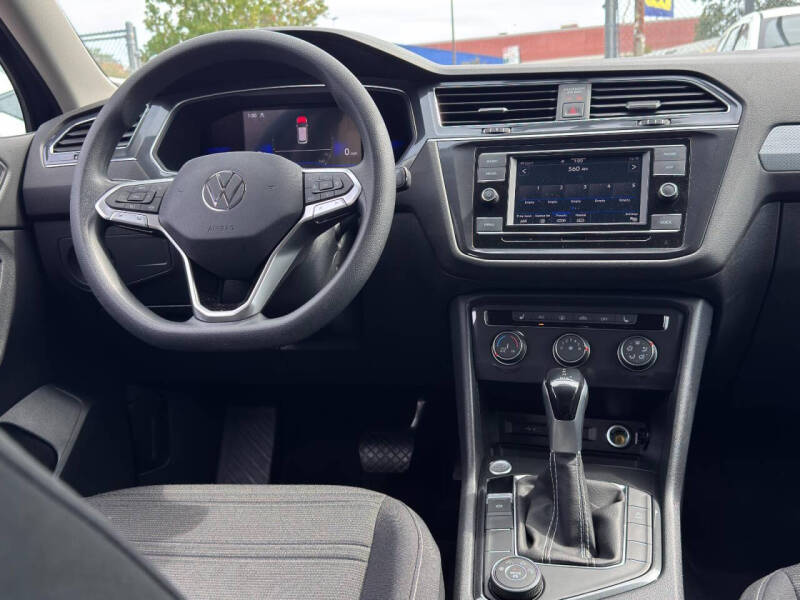 2022 Volkswagen Tiguan S 4Motion