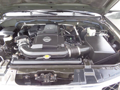 2005 Nissan Frontier LE