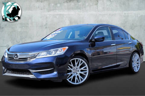 2016 Honda Accord for sale at Kustom Carz in Pacoima CA