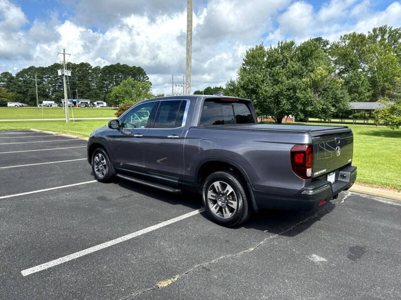 2018 Honda Ridgeline RTL-E