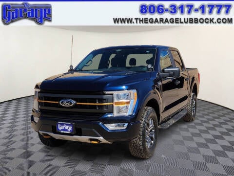 2022 Ford F-150 for sale at The Garage in Lubbock TX