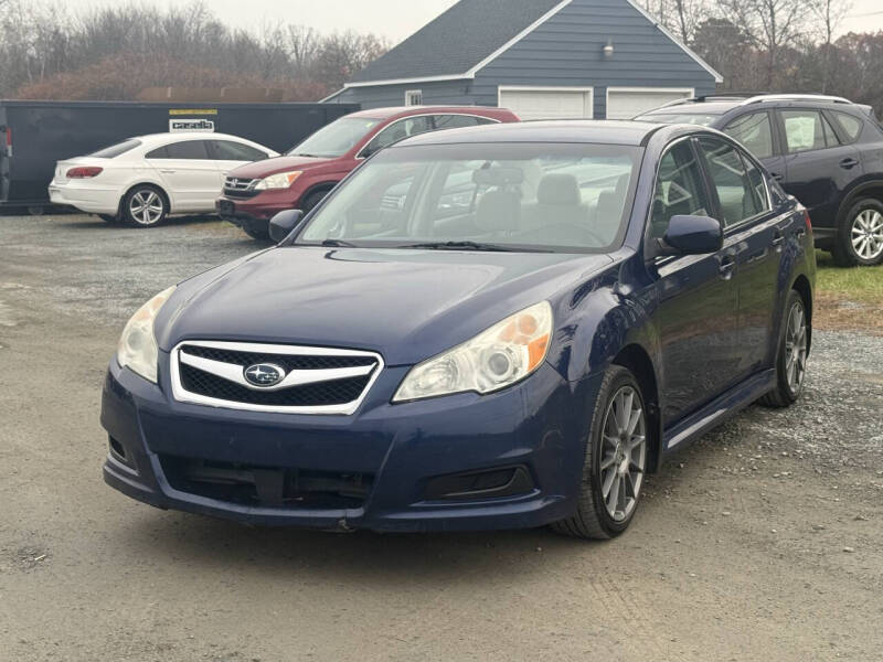 2011 Subaru Legacy 2.5i Premium