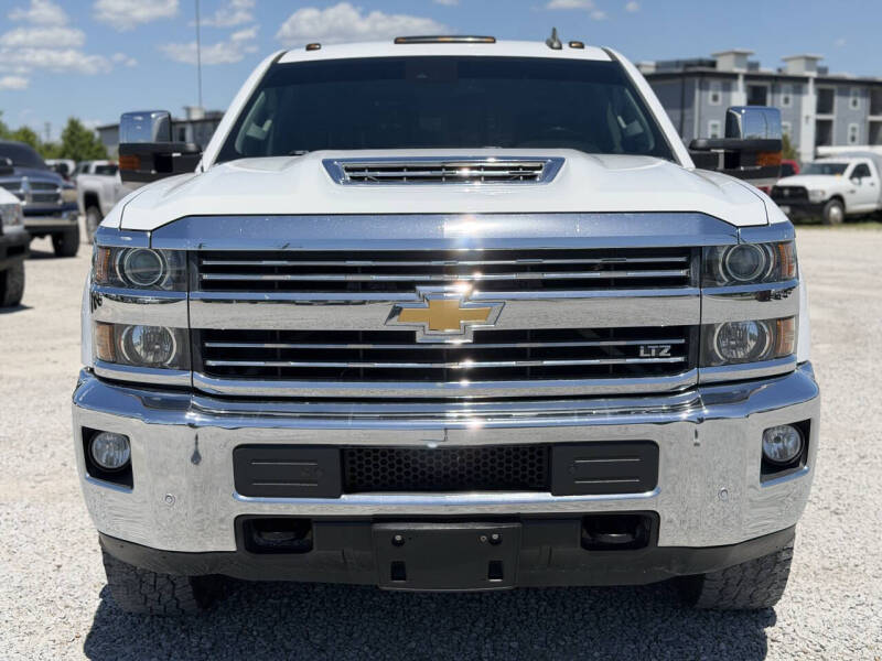 2019 Chevrolet Silverado 3500HD LTZ