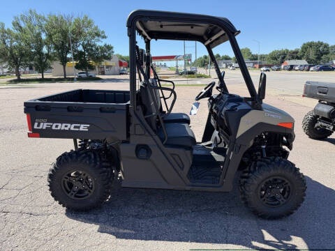 2026 CFMoto UForce 600