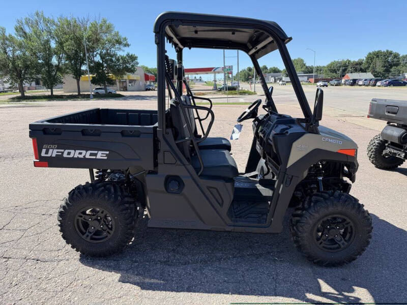 2026 CFMoto UForce 600