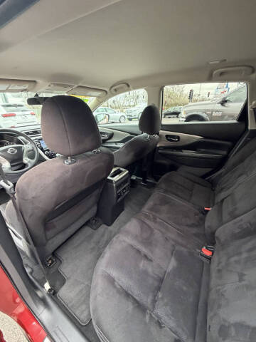 2016 Nissan Murano S