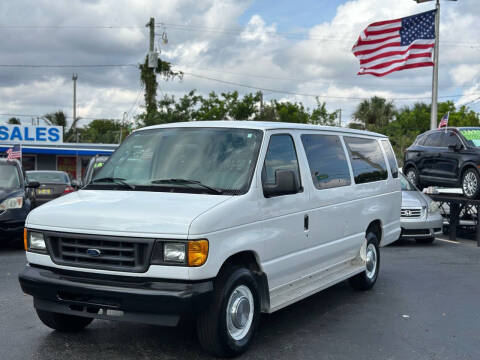 2005 Ford E-Series for sale at KD's Auto Sales in Pompano Beach FL