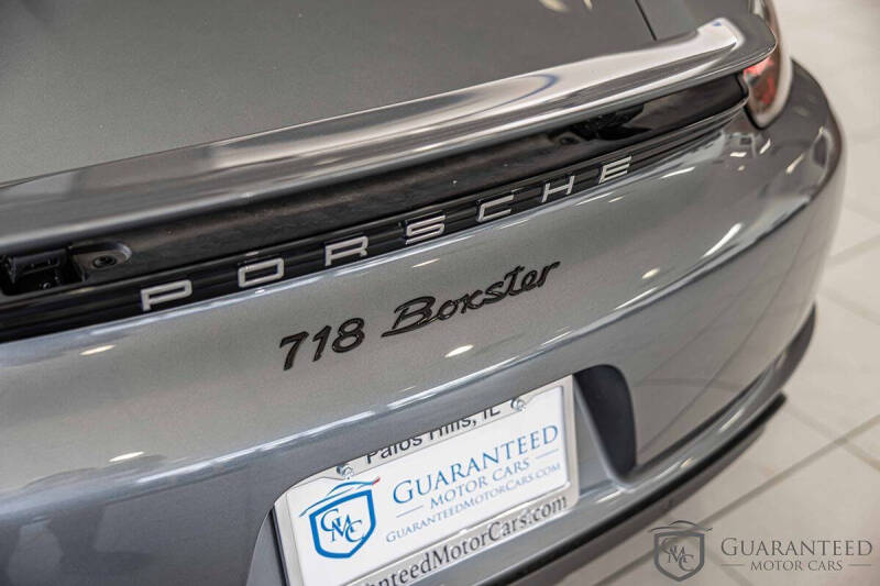 2025 Porsche 718 Boxster Style Edition