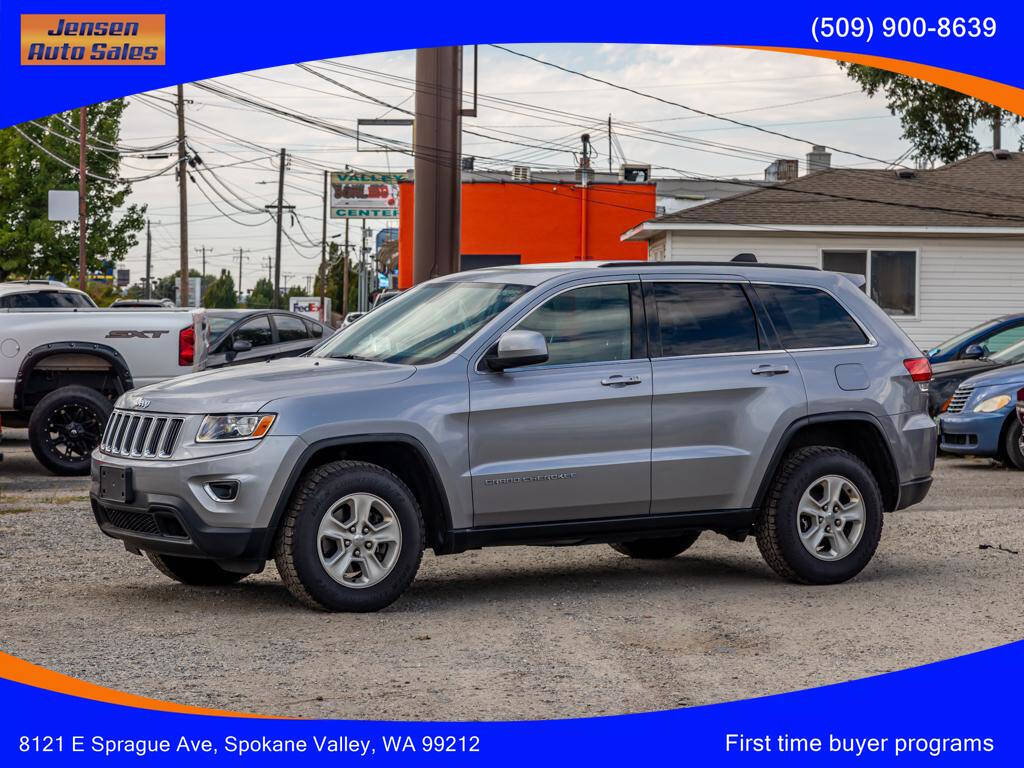 2015 Jeep Grand Cherokee for sale at Jensen Auto Sales in Spokane, WA