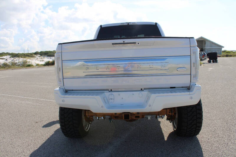 2017 Ford F-250 Super Duty Platinum