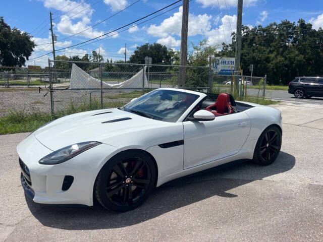 2015 Jaguar F-TYPE for sale at Hobgood Auto Sales in Land O Lakes, FL