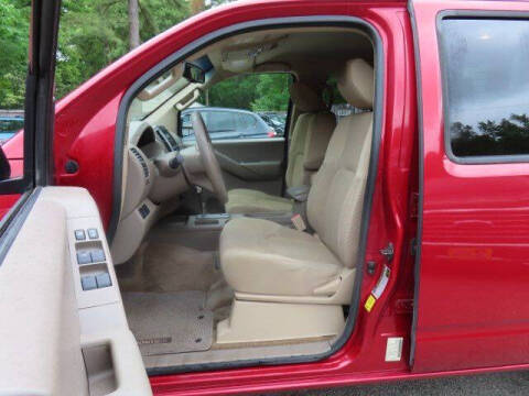 2012 Nissan Frontier