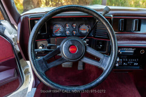 1987 Chevrolet Monte Carlo