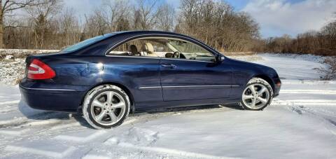2005 Mercedes-Benz CLK for sale at Auto Link Inc in Spencerport NY