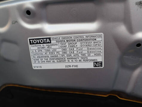 2013 Toyota Prius Two