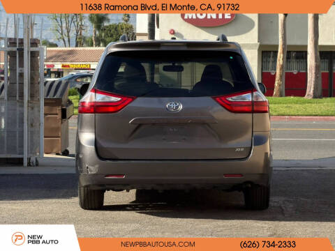 2017 Toyota Sienna