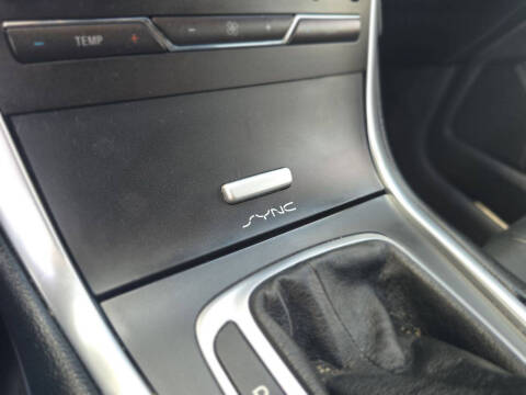 2017 Ford Edge Titanium