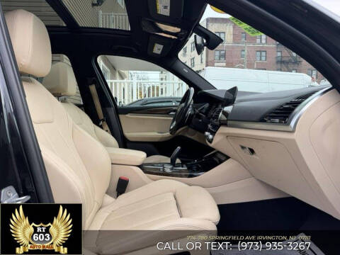 2018 BMW X3 xDrive30i