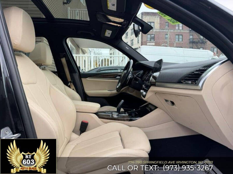 2018 BMW X3 xDrive30i