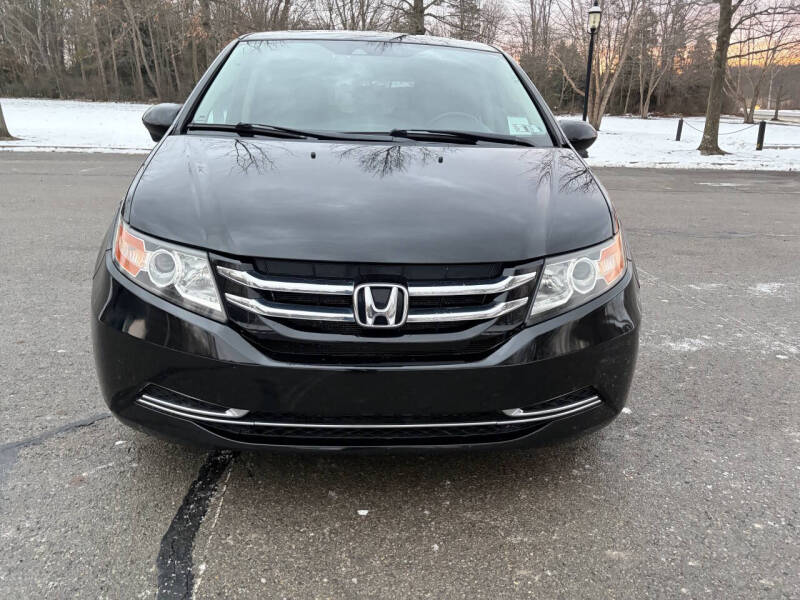 2015 Honda Odyssey EX-L w/DVD