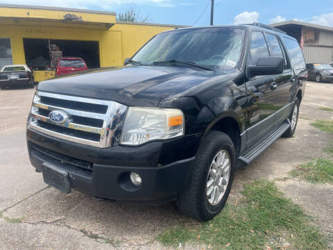 2007 Ford Expedition EL XLT
