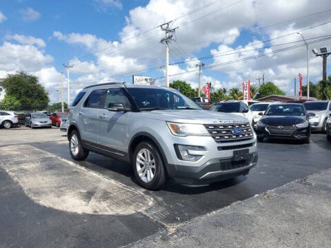 2017 Ford Explorer XLT