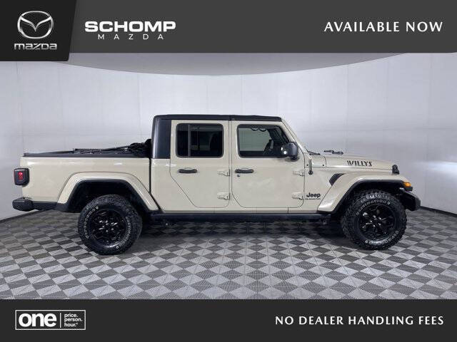 2022 Jeep Gladiator Willys