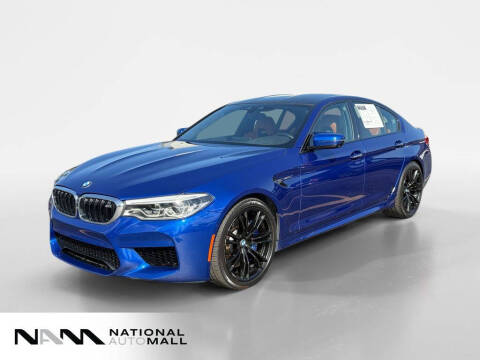 2018 BMW M5